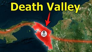 Why No Car Can Cross this Area Of Death Valley | FactoPia