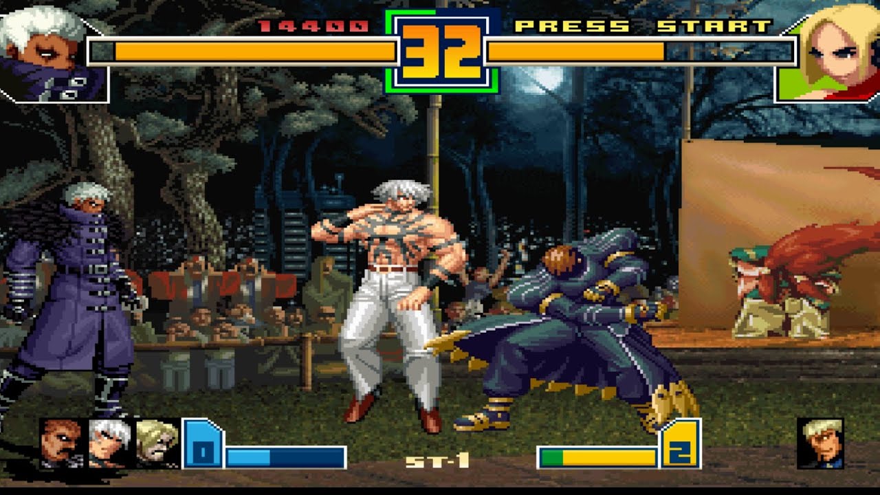 The King of Fighters '2001 Ultimate Boss Edition - Version Hack 2023