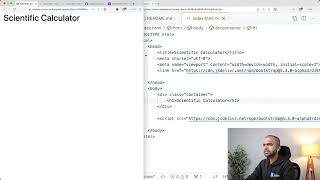 Assignment 3 - Build a Scientific Calculator from Scratch | Web Development with HTML and CSS
