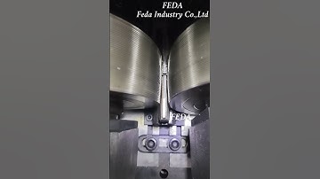 FD-12T automatic thread rolling machine used for processing external thread on set screw M8#machine