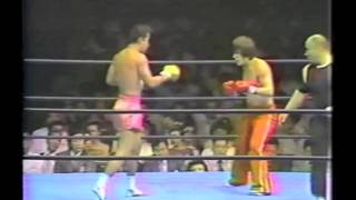 Sensei Benny "The Jet" Urquidez talks about his fight with Katsuyuki Suzuki