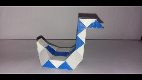 How to make duck by snake puzzle | duck by snake puzzle | akuf gamer