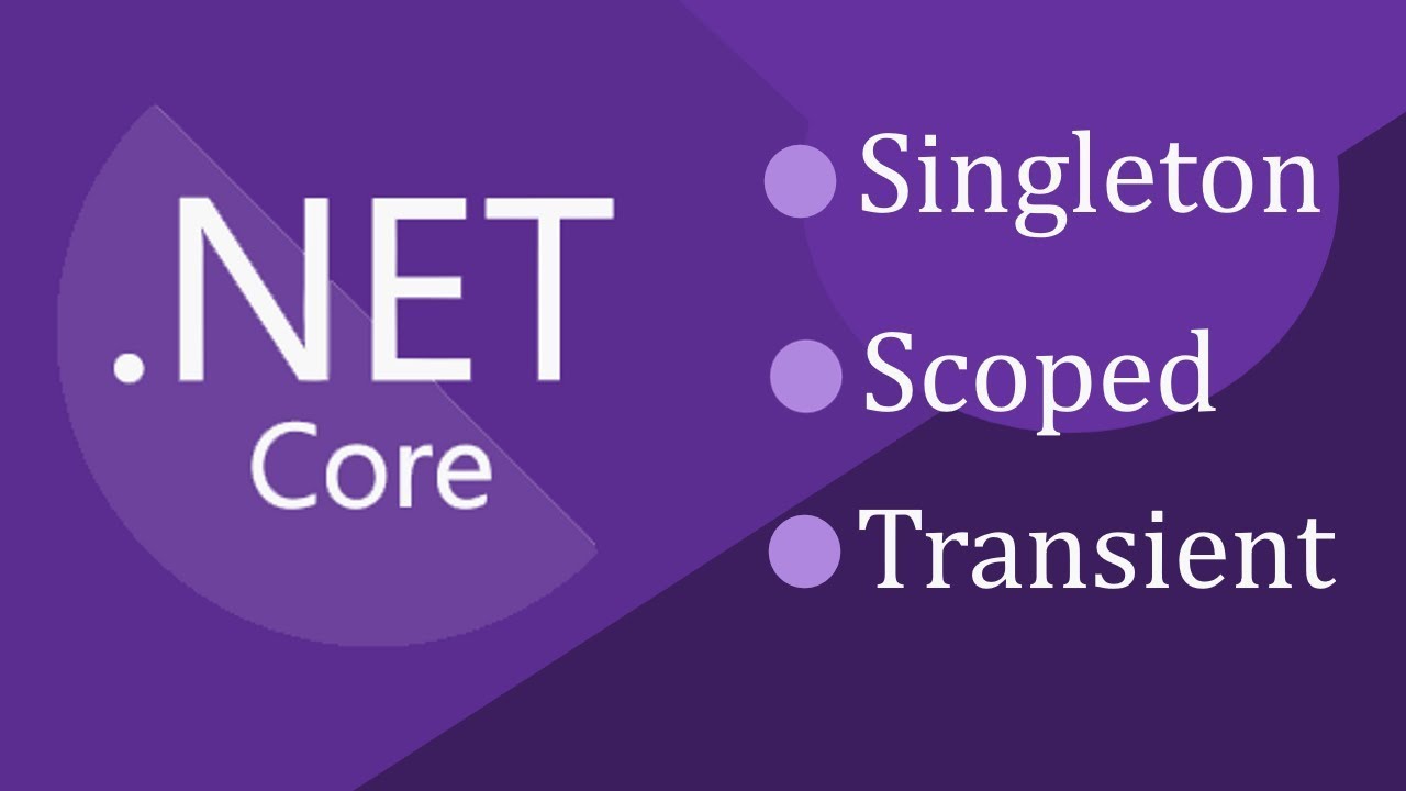 Asp.Net Core - Service Scope - Singleton Vs Scoped Vs Transient