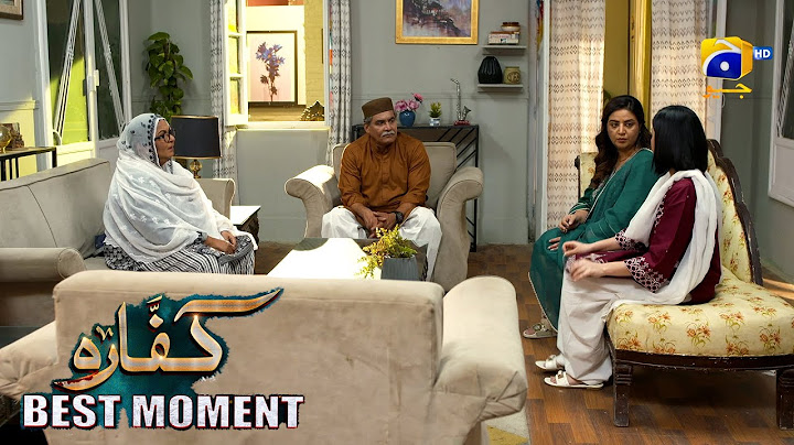Kaffara Episode 64 | 𝐁𝐞𝐬𝐭 𝐌𝐨𝐦𝐞𝐧𝐭 𝟎𝟑 | Ali Ansari - Laiba Khan - Zoya Nasir - Har Pal Geo
