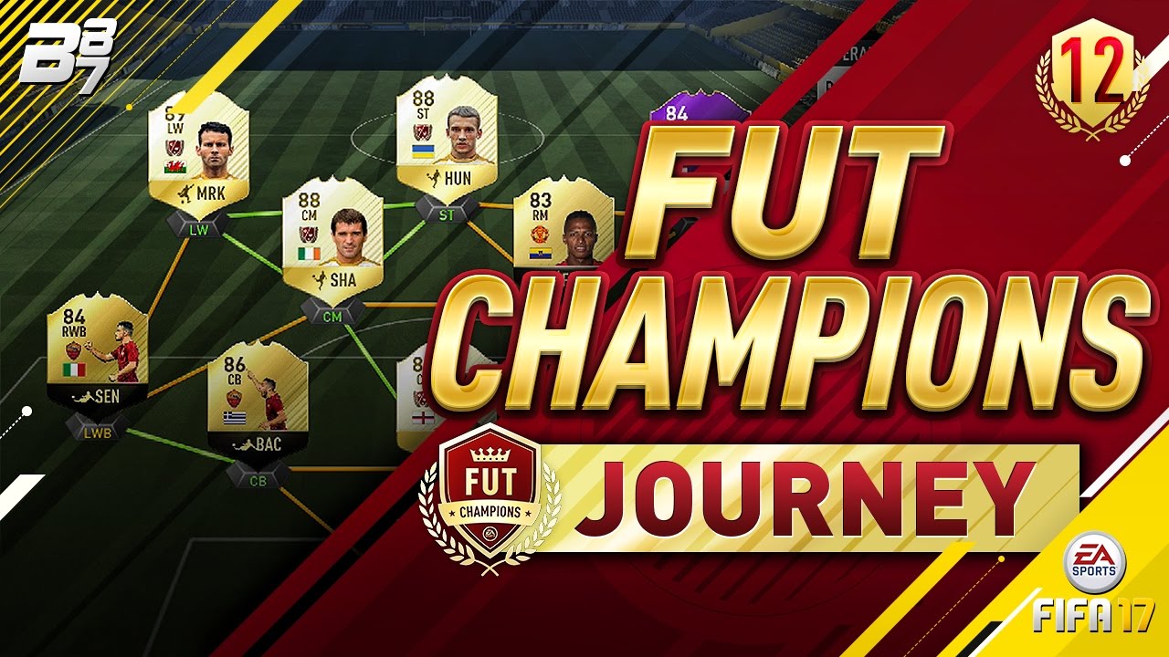 FUT CHAMPIONS JOURNEY! AMAZING TEAMS! #12 | FIFA 17 ULTIMATE TEAM
