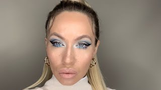 Гламурный макияж, glamorous makeup