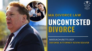 How long does an uncontested divorce take