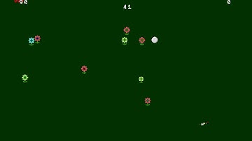 SmileBASIC 4 - Buzzy Garden - 4DD3X828E