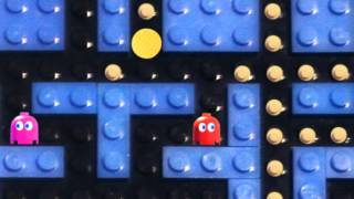 Lego Bricksels: Pac-Man