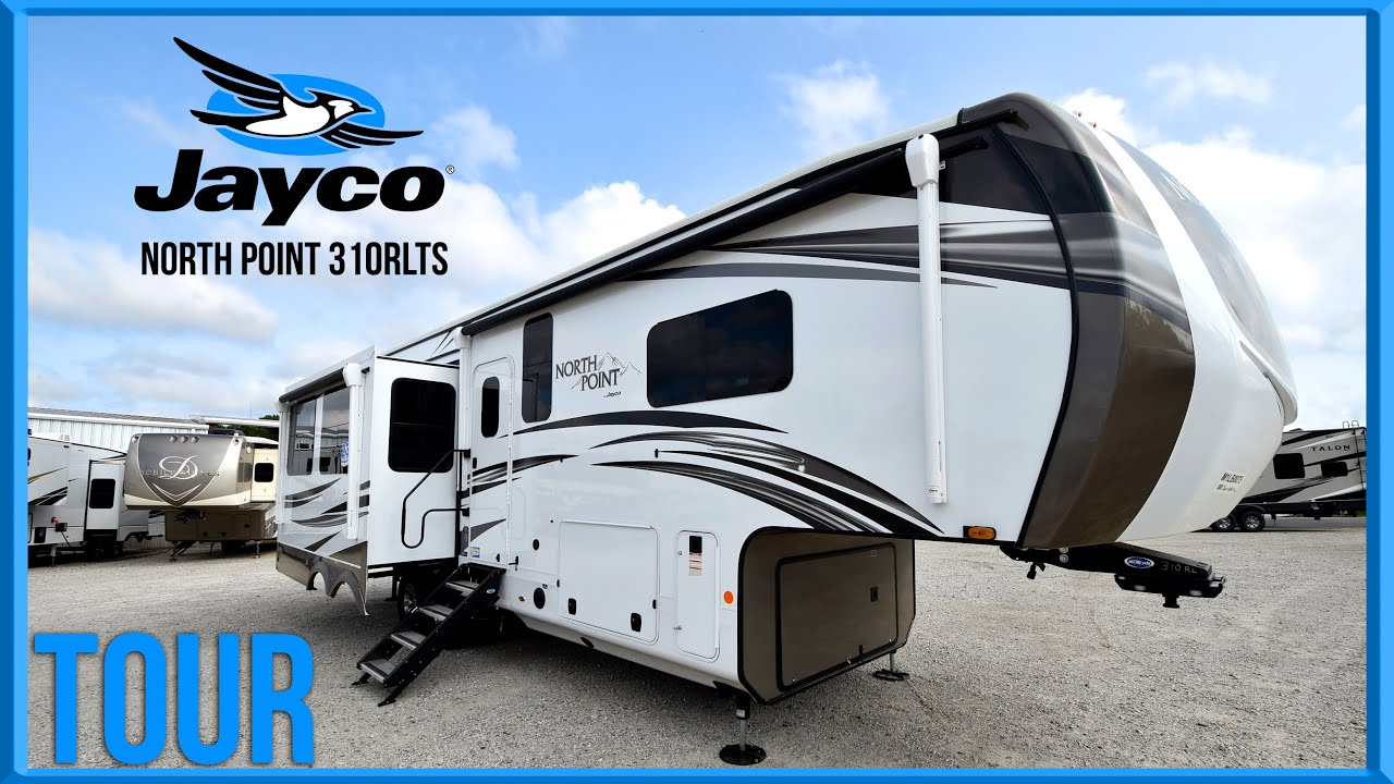 2021 Jayco North Point 310RLTS Rear Living 5th Wheel Luxury RV Camper at Southern RV in McDonough GA