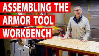 Assembling The Armor Tool Workbench