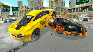 Street Racing Car Driver #2 Simulator driver Turbo Skyline Gameplay Android screenshot 5