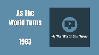 ATWT 1983 Rare Full Episode Restored