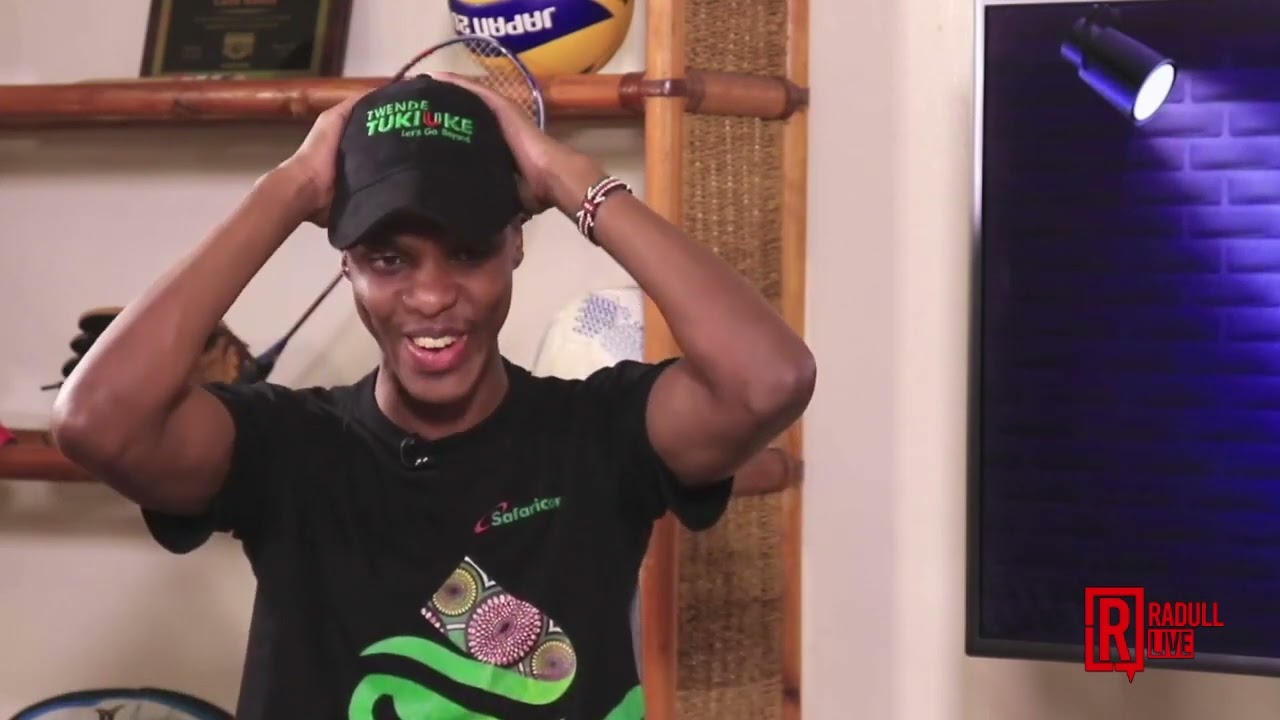 Radull Live with Young Rally Driver McRae Kimathi