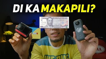 INSTA360 ONE R VS ONE X2 PANG MOTOVLOG - BEST ACTION CAMERA FOR MOTORCYCLE?