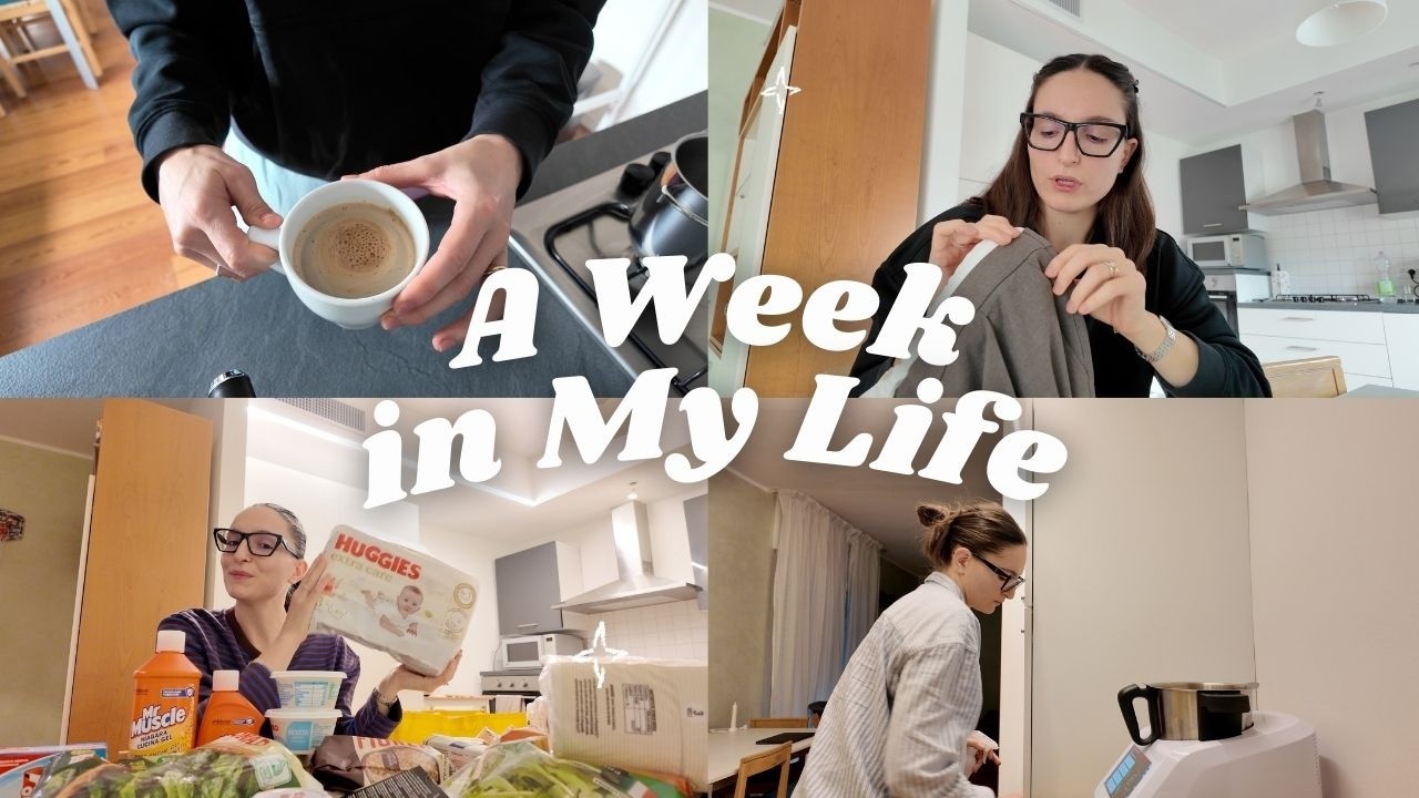 VLOG: una settimana nella mia vita, acquisti, passeggiate e vita vera