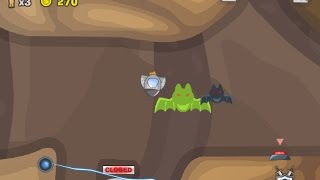Deep Underground - Rocket Adventure Games - Videos games for Kids - Girls - Baby Android screenshot 1
