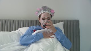 WGN's new bedtime b-roll features the one and only Robin Baumgarten