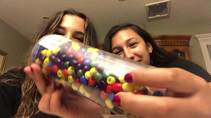 Us Trying (and failing) at ASMR ft my cousin Nicole