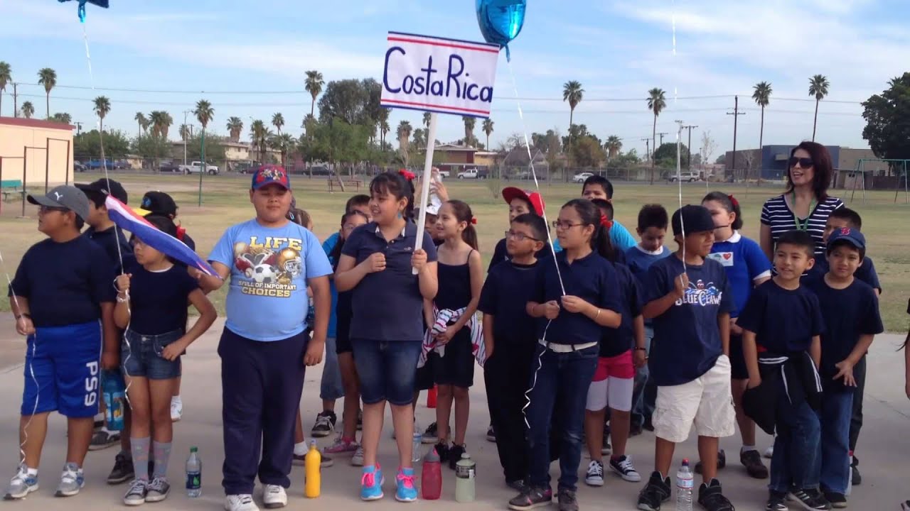 RAW VIDEO Rockwood Elementary School holds Olympics YouTube