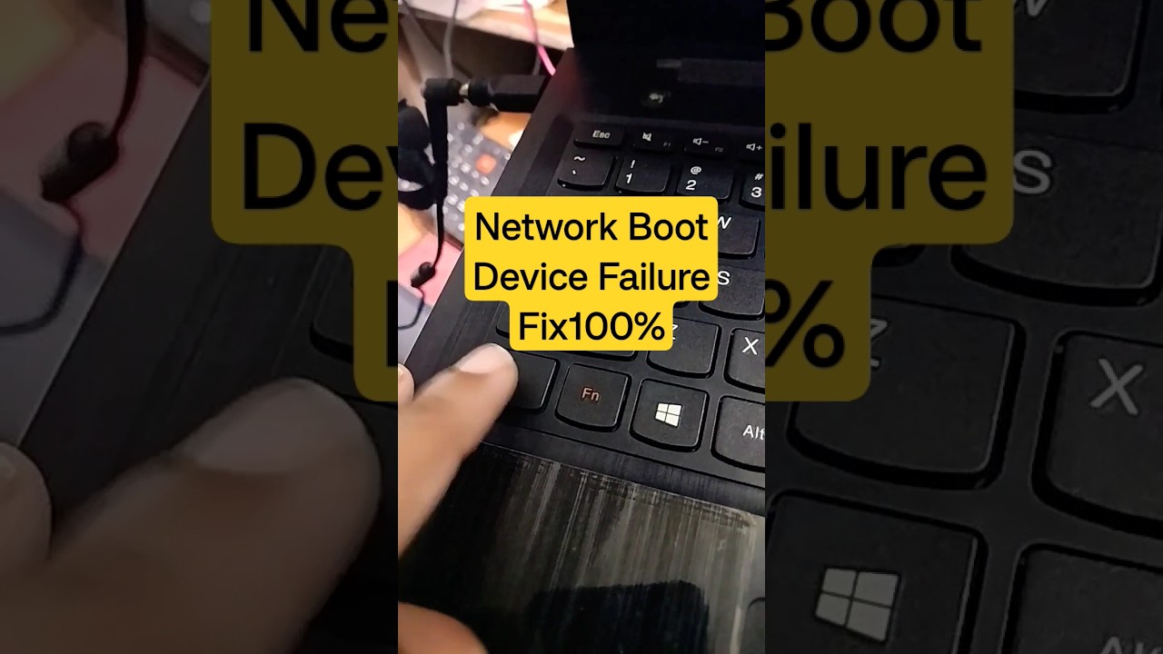 EF Network 0 for IPv6 (68-F7-28-BE-1E-C5) Boot Failed Solved 100%#macnitesh#boot#2023shorts