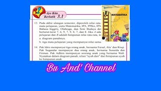 Ayo kita berlatih 3.1 no. 13-15 matematika kelas 8 bab 3 relasi dan
fungsi