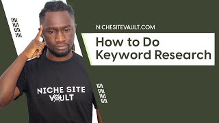 Amazon Affiliate Keyword Research: How to Find Keywords for Amazon Affiliate Site (Part  2)