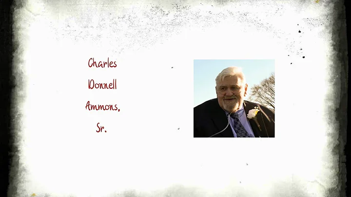 Charles Donnell Ammons, Sr. Graveside Service