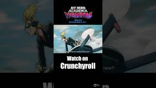 Scene from My Hero Academia: Rescue! Rescue Training (2017)