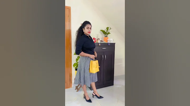 Work wear! Monday Outfit 💻 | #shorts