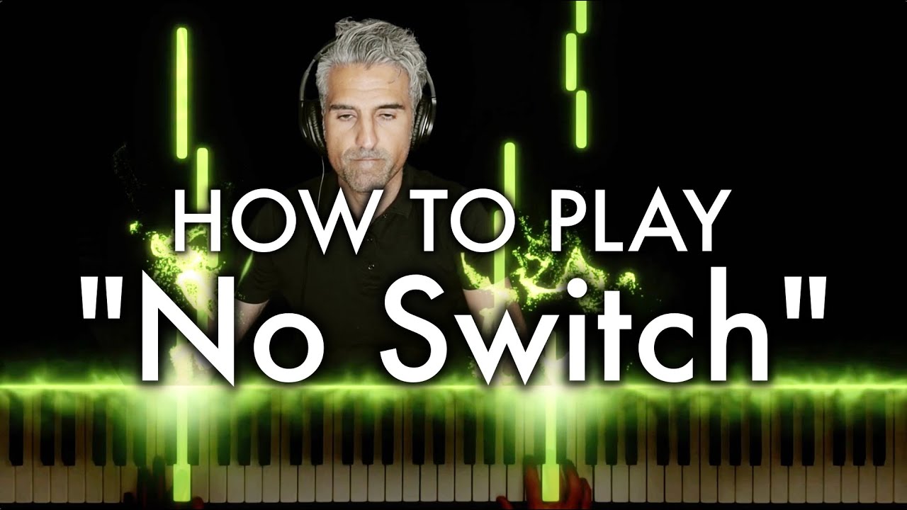 NBA Youngboy - No Switch PIANO TUTORIAL | Sheet Music | Instrumental | Karaoke | Chords