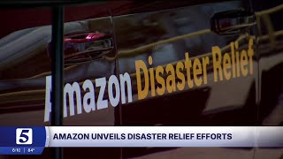 Celebrity Amazon's mobile command center aims to support first responders during disasters Wealth