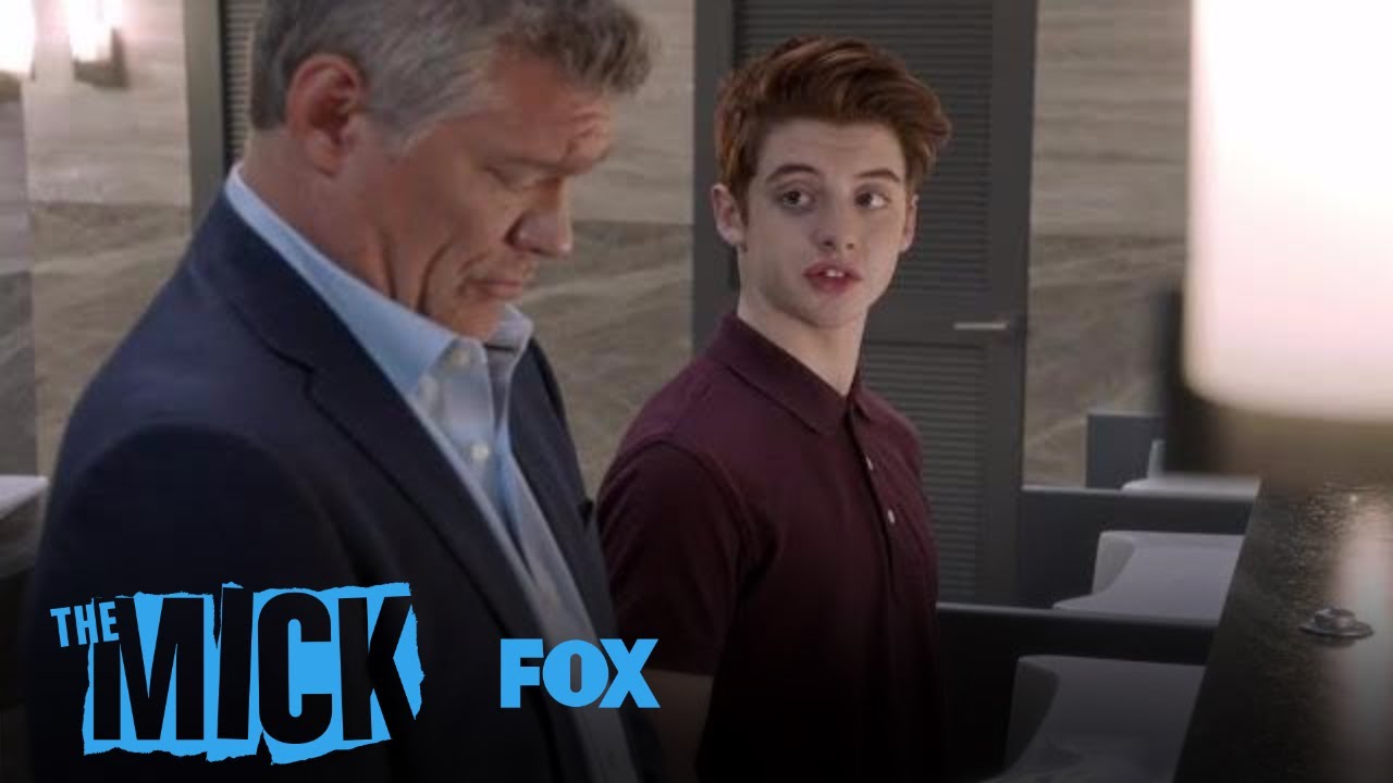 dysfunctional family roles quiz pdf Chip Tracks Down His Dad In The Men's Room | Season 2 Ep. 9 | THE MICK