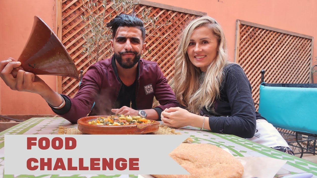 Food challenge - تحدي الاكل (Moroccan Arabic)