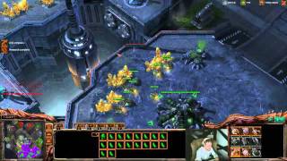 QxGDestiny (Z) vs. EGiNcontroL (P) (Deezer in background) - Starcraft 2 Ladder