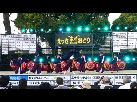 聯坊童子（2018ODAWARAえっさホイ・受賞演舞・「奇魂」）