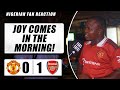 MANCHESTER UNITED 0-1 ARSENAL  ( Henry - NIGERIAN FAN REACTION) PREMIER LEAGUE  2023-24 HIGHLIGHTS