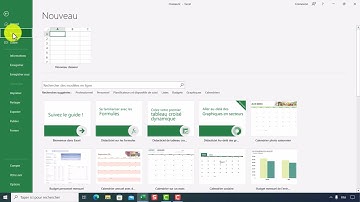 Comment Créer un Nouveau Classeur Vide dans Excel | Tutoriel Excel pour Débutants