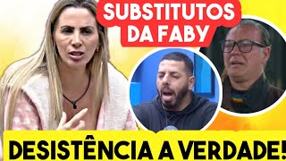 A verdade sobre desistência de Faby Monarca apareceu Eliminados voltam a Grande Conquista