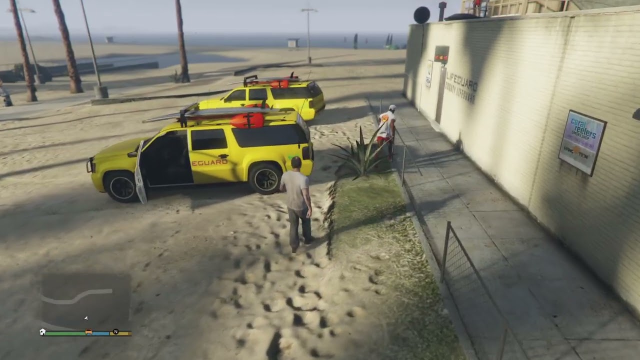 GTA V Lifeguard Failed to call the cops part 2