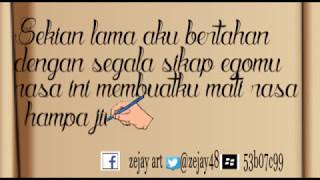 lirick lagu goodbye ost katakan putus