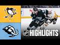 Penguins Vs Mammoth NHL Highlights March 14 2026