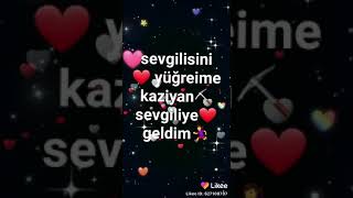 Işte Geldim Hani Özledim Demiştin Ya 😘😘😘😙😍😍😍😜 Resimi