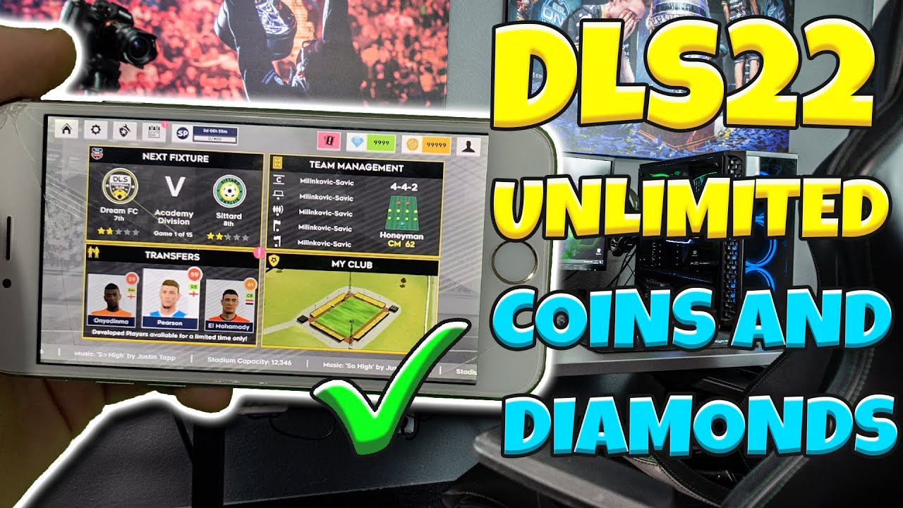 Dream League Soccer 2022 HACK ✅ How to Get Unlimited COINS & DIAMONDS in DLS22 ✅ (iOS&ANDROID)