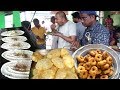 Crazy Breakfast Dosa / Vada / Poori / Chapati @ 20 Rs | Crowd Enjoying Cheap But Tasty Street Food