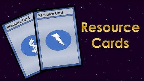 Trading Card Mechanic Analysis: Resource Cards