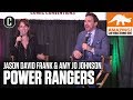 Power Rangers: Jason David Frank & Amy Jo Johnson - Amazing Con Las Vegas 2019