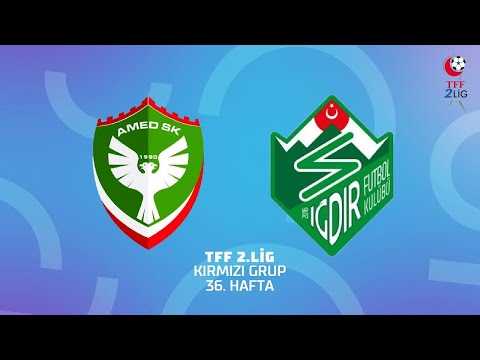 MAÇIN TAMAMI | TFF 2. Lig | Amed Sportif Faaliyetler 0 - 2 Alagöz Holding Iğdır Futbol Kulübü