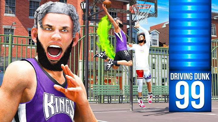 Taking Over Rivet City W/ 99 Driving Dunk In NBA 2K25!