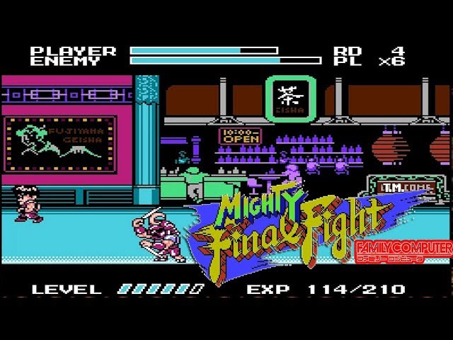 Famicom マイティ ファイナルファイト / Mighty Final Fight - Full